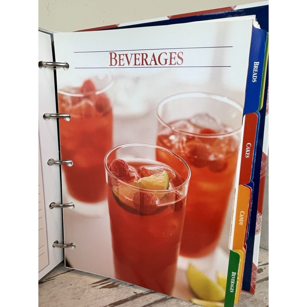 Better Homes and Gardens New Cook Book 5-Ring Binder (1996, Hardcover) - Picture 4 of 14